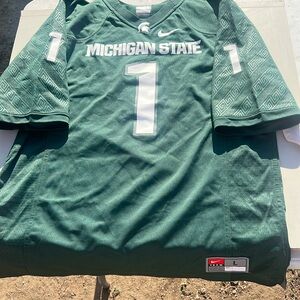 Men’s Michigan state Nike jersey size large
